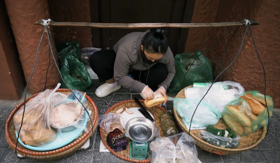 Đầu bếp tại quán